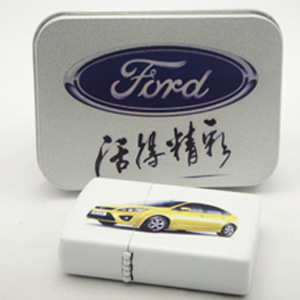 广告礼品套装 福特4S店专属打火机，助力品牌营销新体验