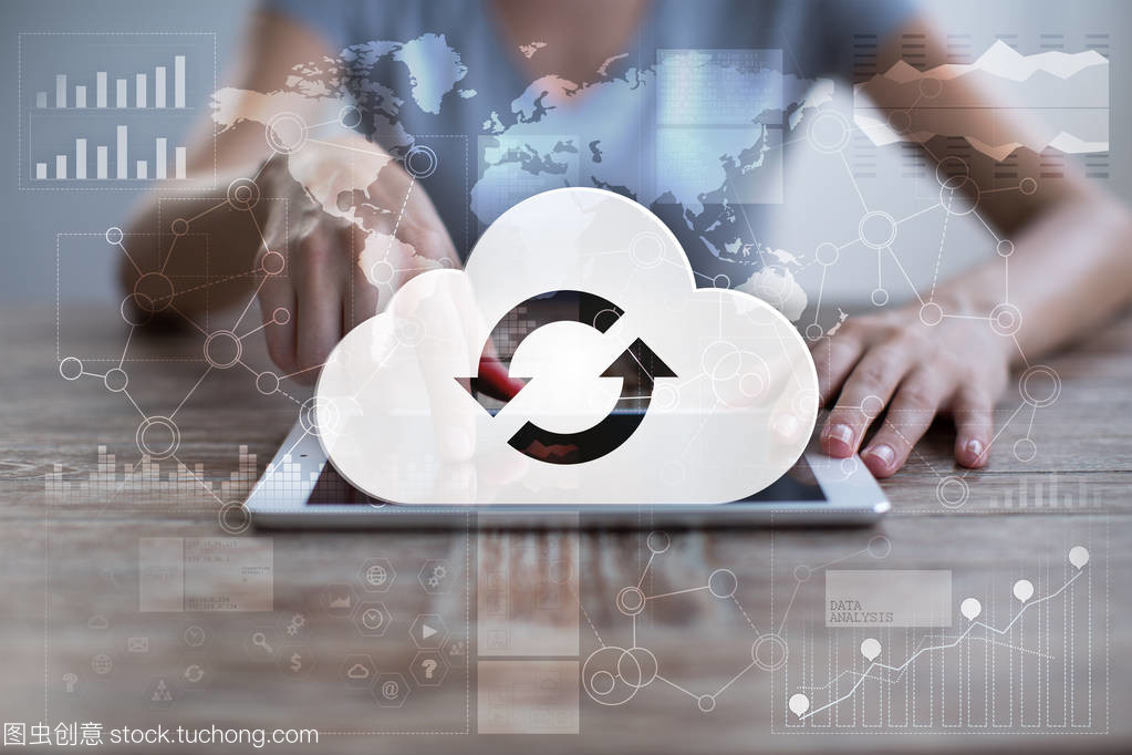 云技术驱动下的数据存储与互联网服务新范式